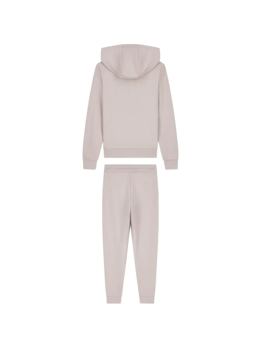 Ea7 Emporio Armani Trainingspak met hoodie en broek voorzien van logo Grijs