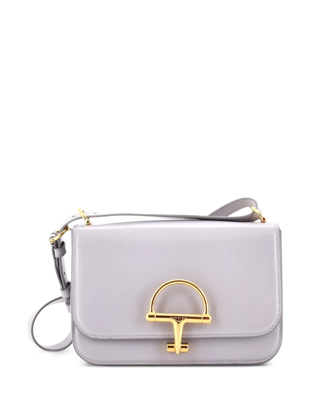 Gucci Pre-Owned Siena Leather Small shoulder bag - Grigio