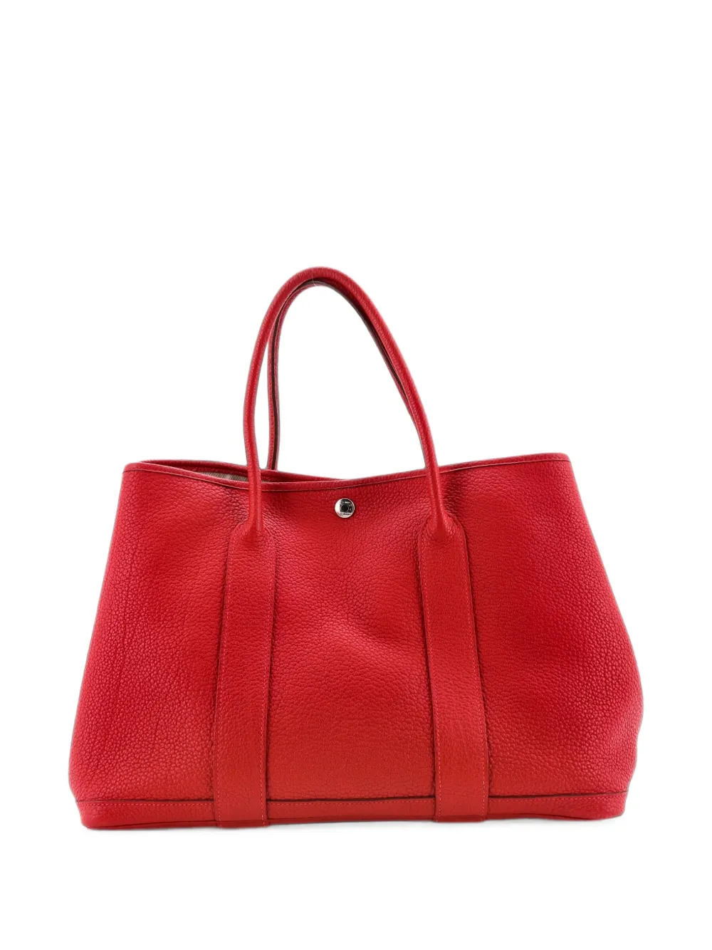 Hermès Pre-Owned sac cabas Garden Party en cuir 36 - Rouge Hermès Pre-Owned sac cabas Garden Party en cuir 36 - Rouge