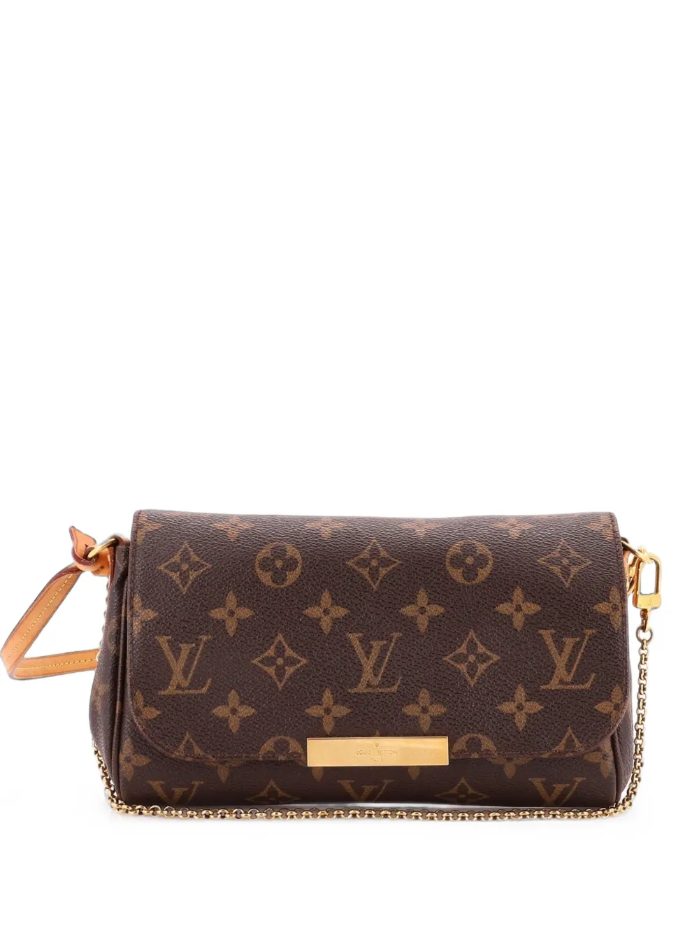Louis Vuitton Pre-Owned Favorite Handbag Monogram Canvas MM crossbody bag - Marrone