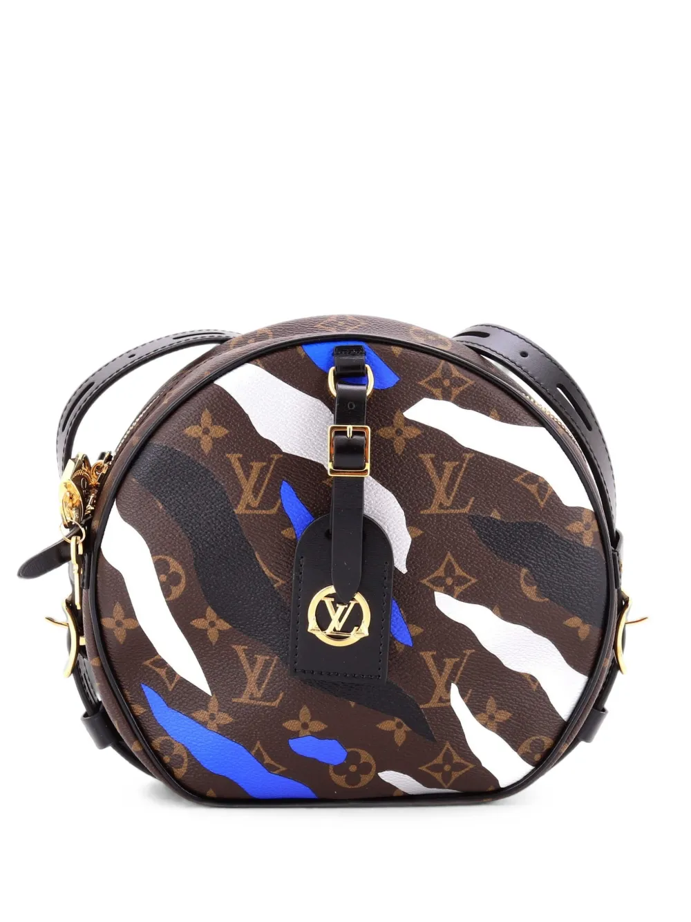 Louis Vuitton Pre-Owned Boite Chapeau Souple Bag Limited Edition LOL League of Legends Monogram Canvas MM crossbody bag - Marrone