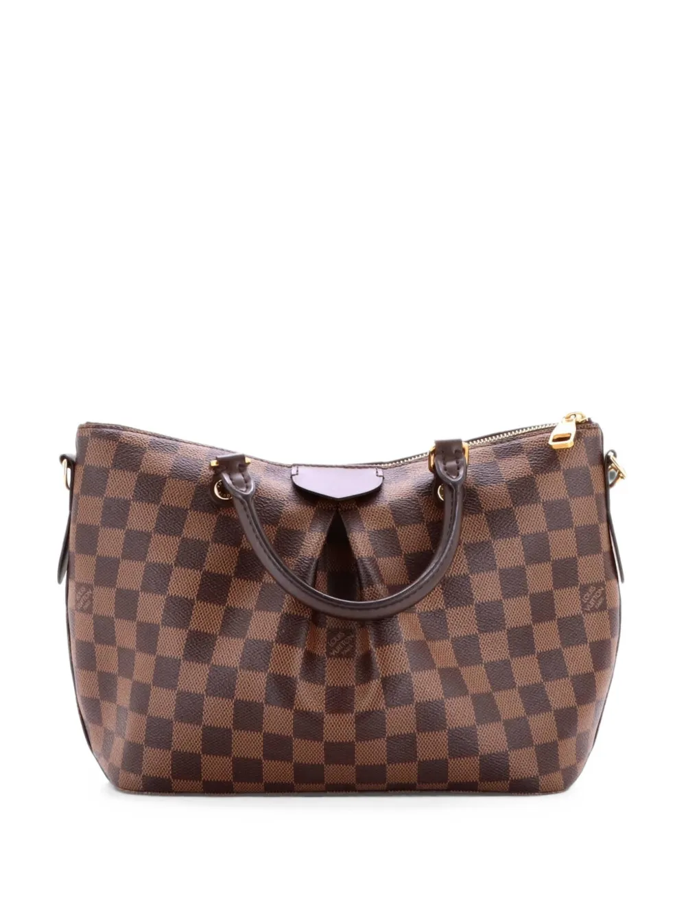 Louis Vuitton Pre-Owned Siena Handbag Damier PM satchel - Marrone