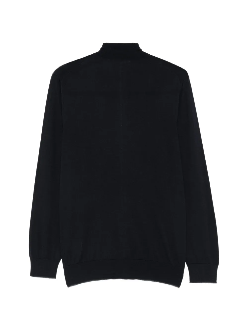 Lardini zip-up cardigan Blauw