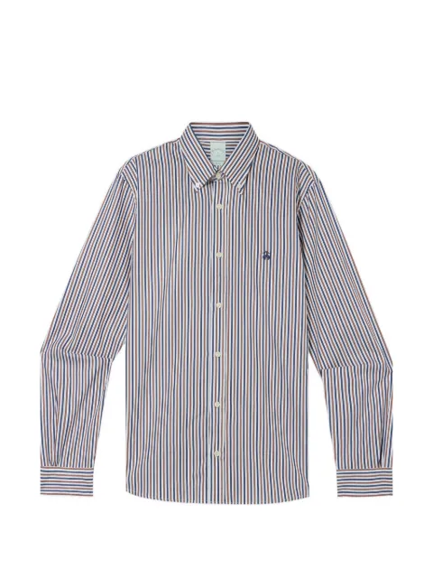 Brooks Brothers candy-stripe button-down shirt