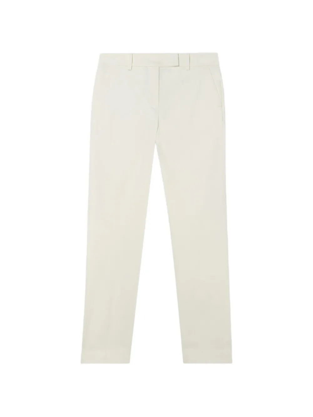 Brooks Brothers pantalon chino fuselé - Blanc