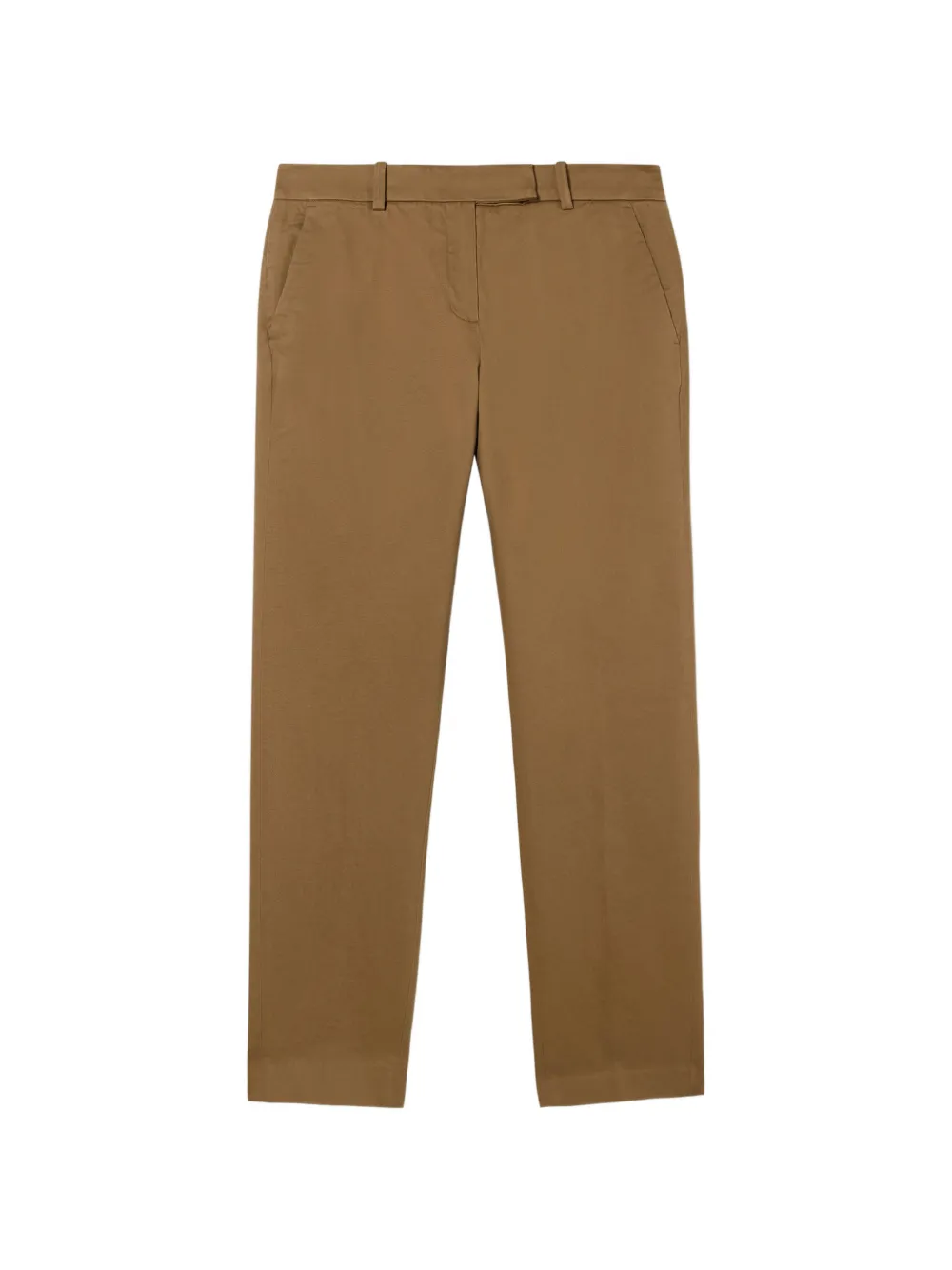 Brooks Brothers pantalon chino à coupe droite - Marron Brooks Brothers pantalon chino à coupe droite - Marron