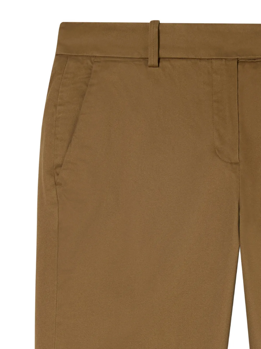 Brooks Brothers Katoenen chino Bruin