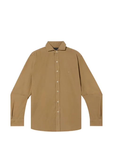 Brooks Brothers corduroy spread-collar shirt