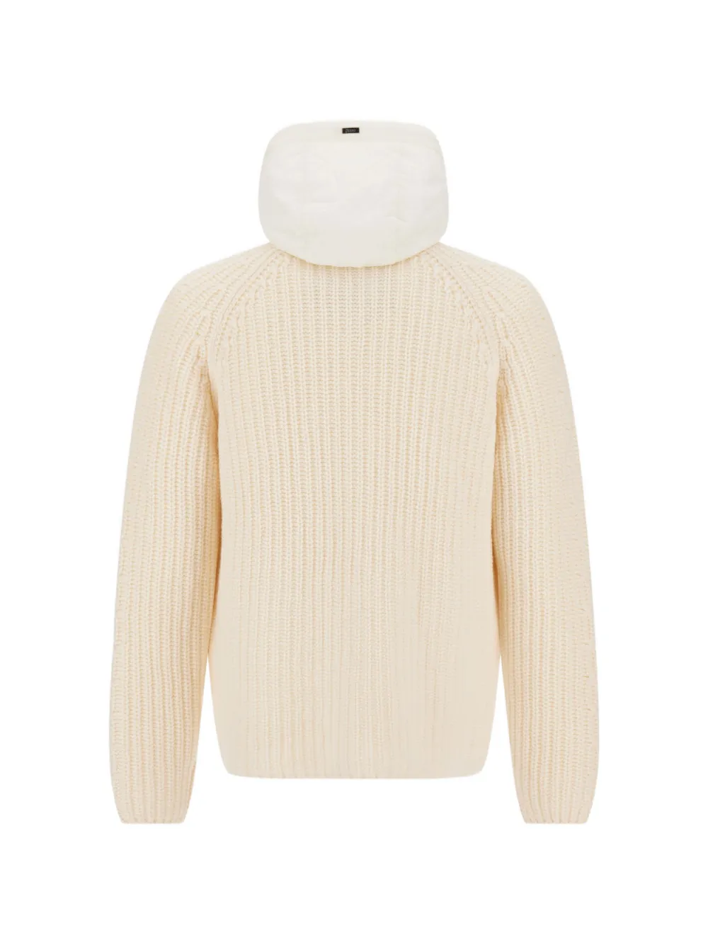Herno Wollen bomberjack Beige