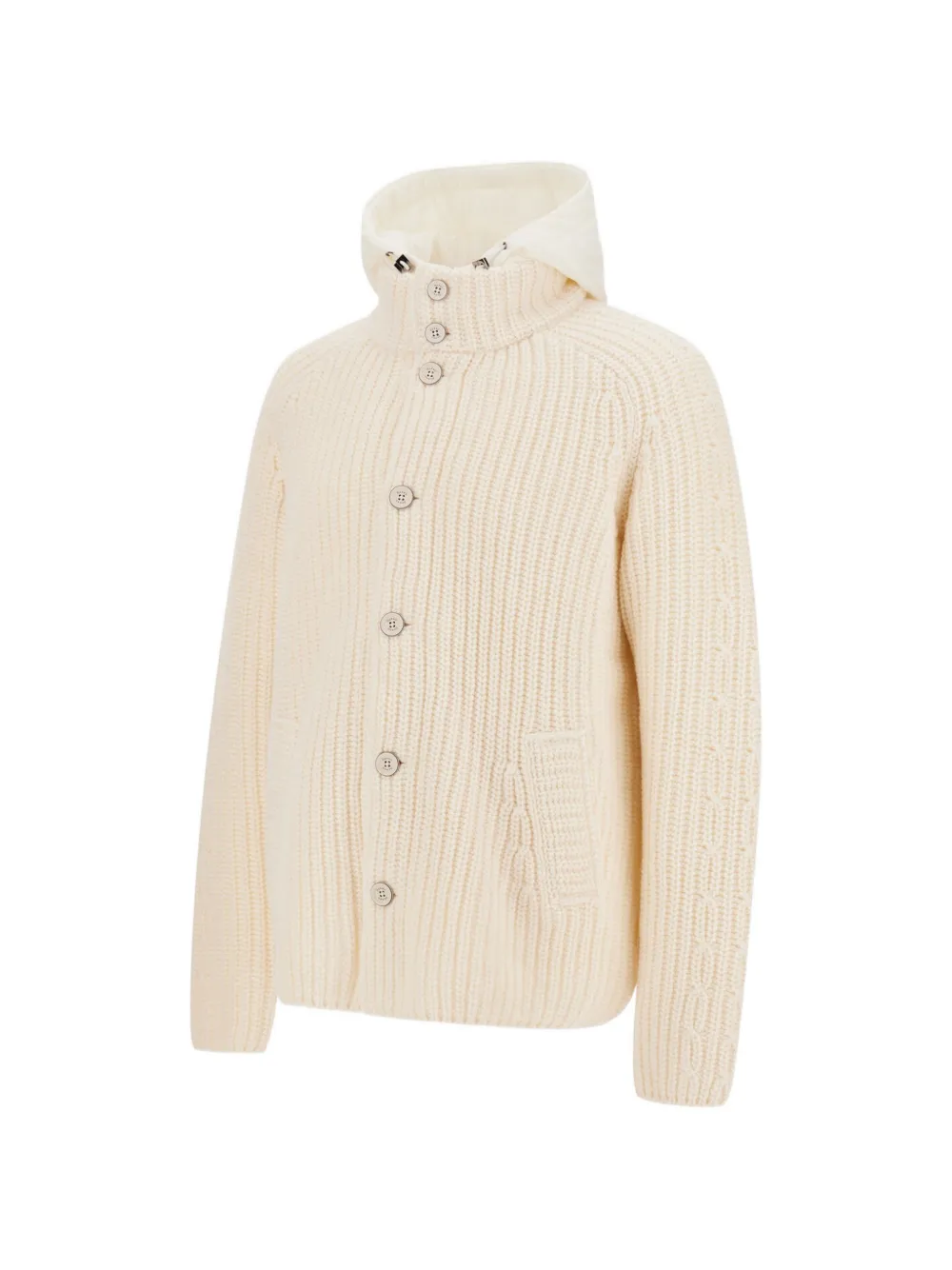 Herno Wollen bomberjack Beige