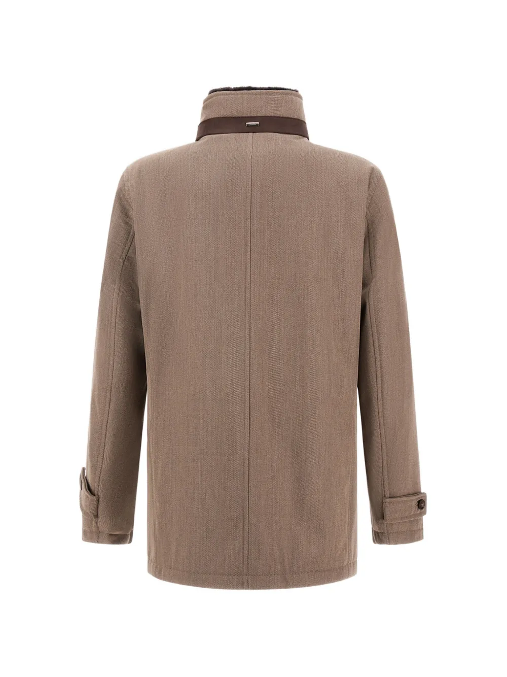 Herno Loro Piana Storm System coat Bruin