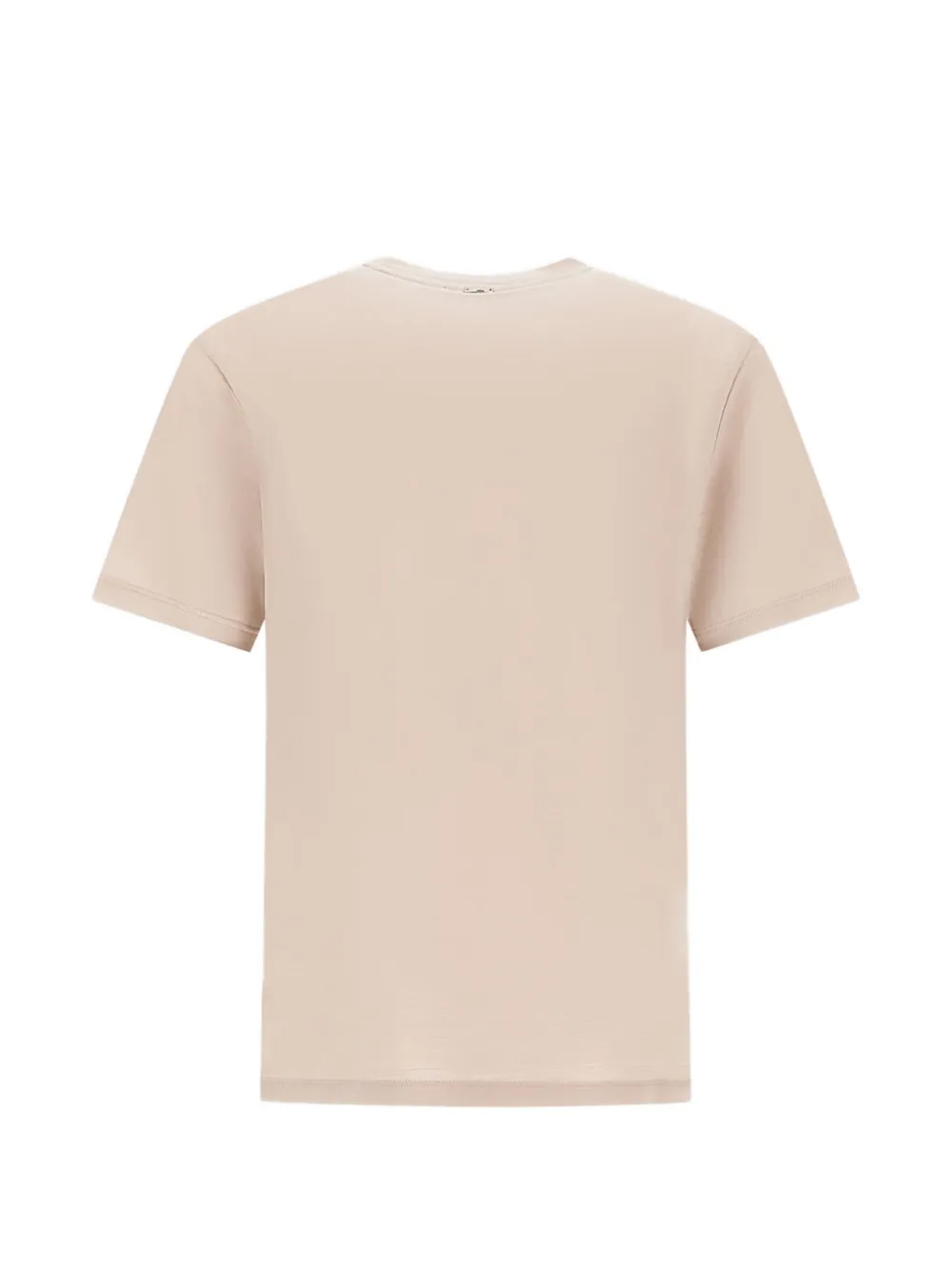 Herno Wollen T-shirt Beige