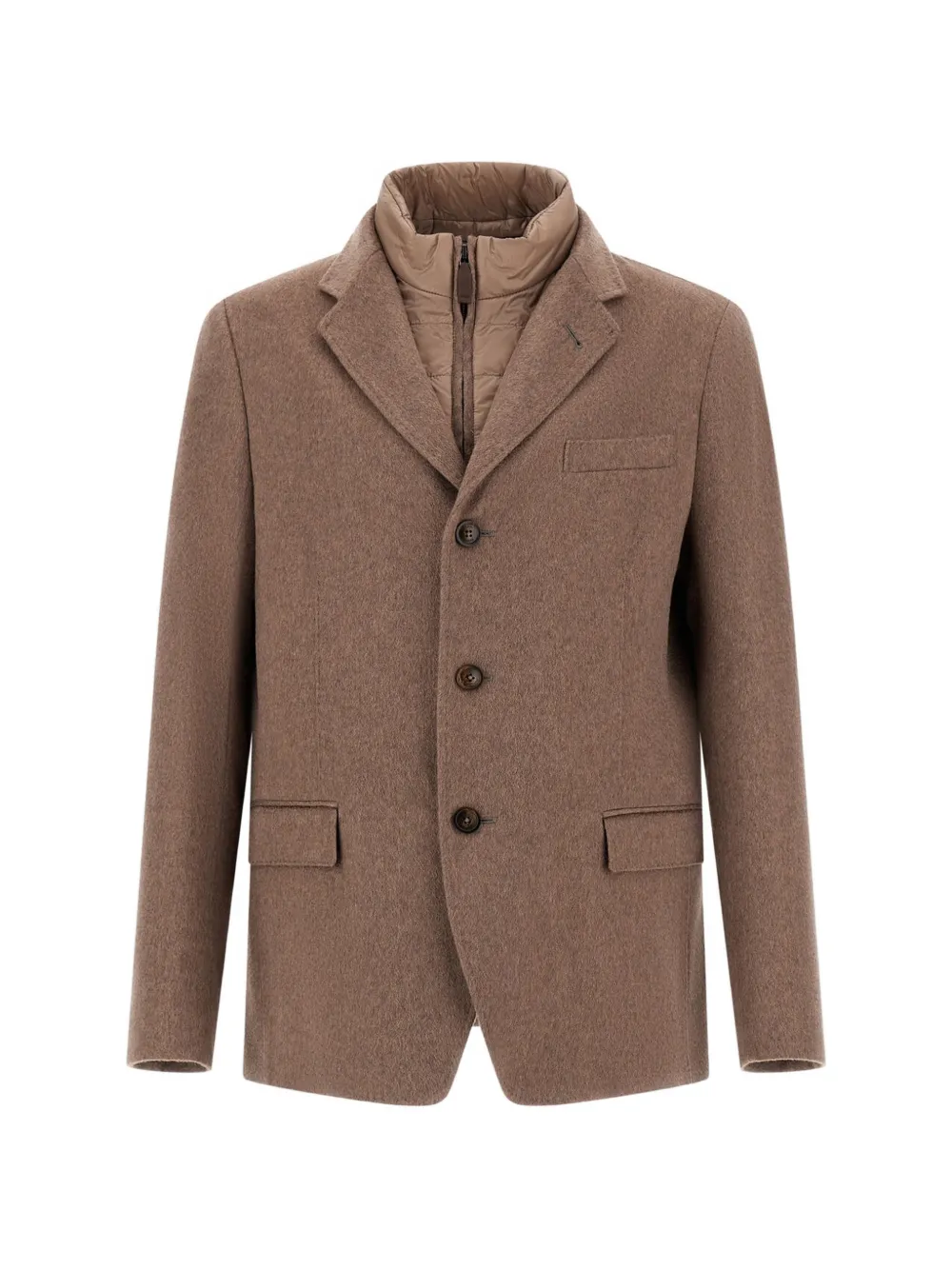 Herno Nylon Ultralight bib blazer - Braun
