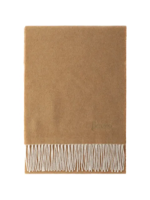 Herno fringed scarf