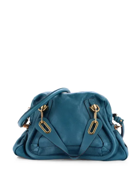 Chloé Pre-Owned Paraty Top Handle Bag Leather Medium satchel
