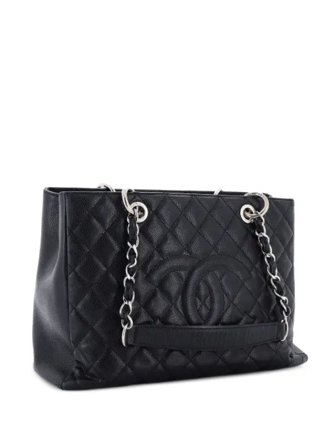 CHANEL Pre-Owned Grand Shopping Quilted Caviar tote bag