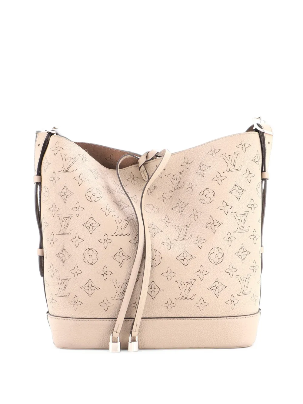 Louis Vuitton Pre-Owned Flore NM Handbag Mahina Leather shoulder bag - Toni neutri