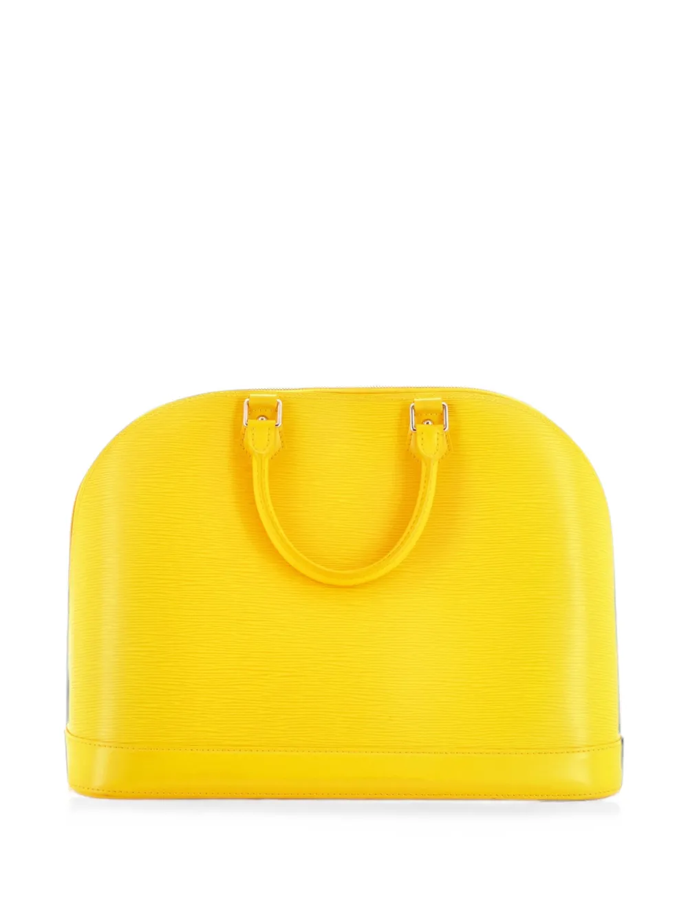 Louis Vuitton Pre-Owned Alma Handbag Epi Leather MM satchel - Yellow