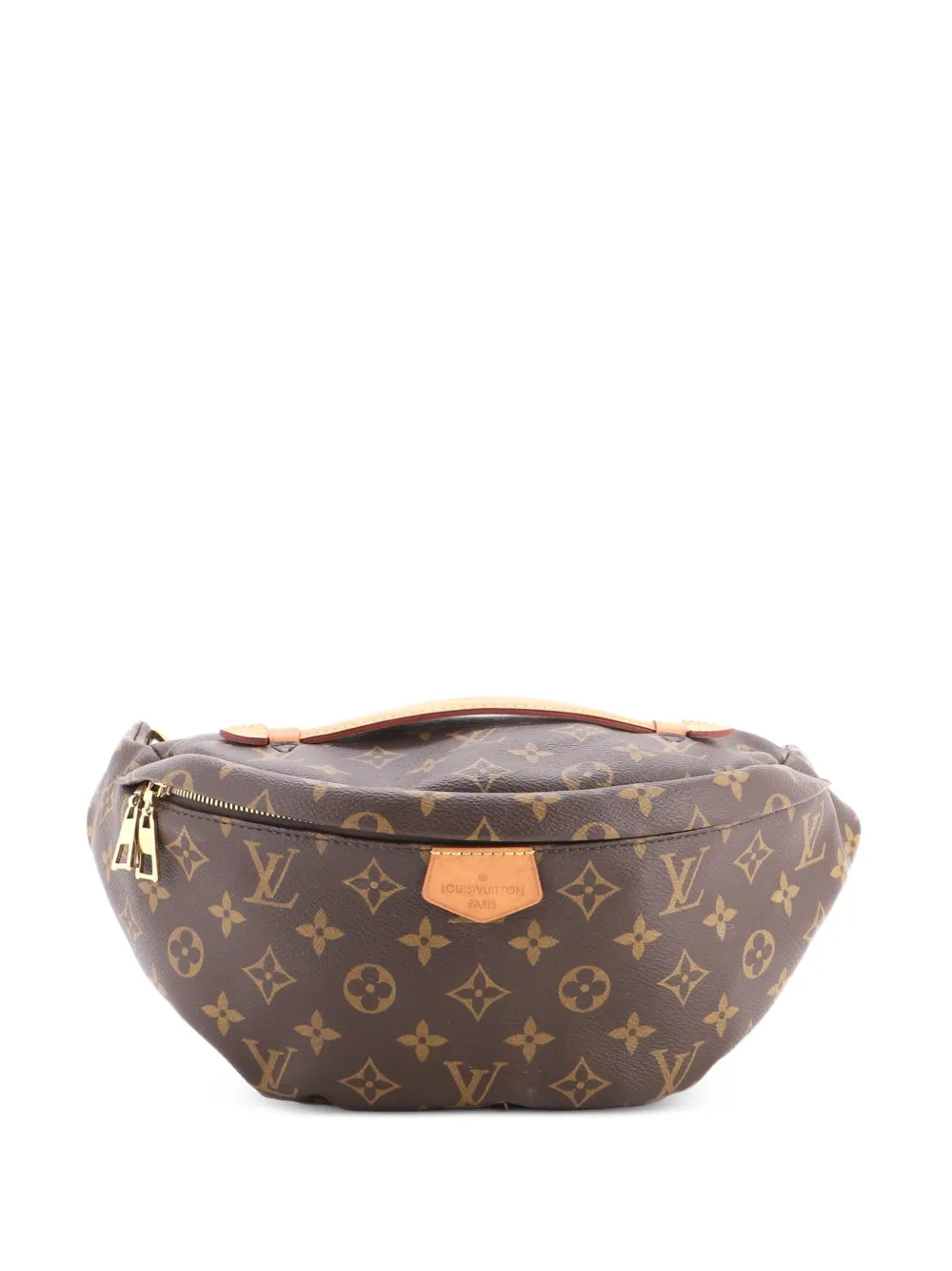 Louis Vuitton Pre-Owned Bum Bag Monogram Canvas belt bag - Marrone