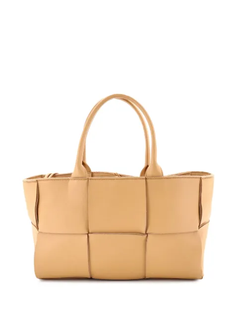 Bottega Veneta Pre-Owned tote Arco Maxi pequeña de piel Intrecciato