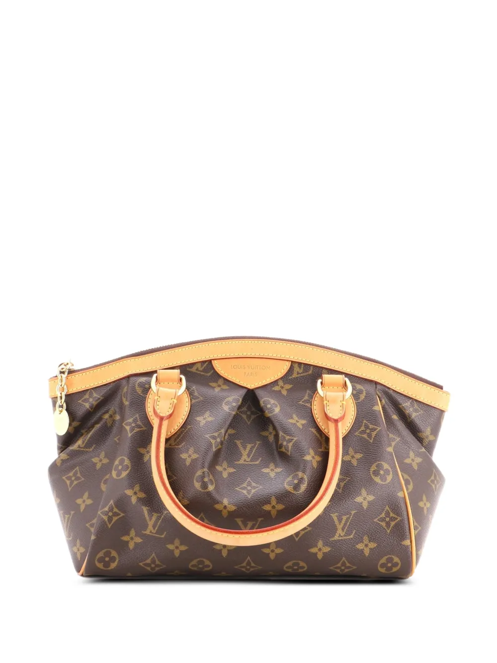 Louis Vuitton Pre-Owned Tivoli Handbag Monogram Canvas PM satchel - Marrone