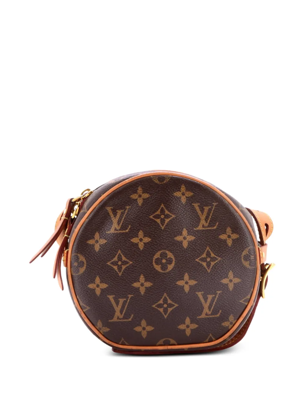 Louis Vuitton Pre-Owned Boite Chapeau Souple Bag Monogram Canvas PM crossbody bag - Marrone