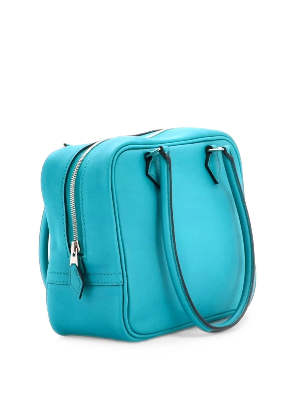 Hermès Pre-Owned Plume Bag Swift 21 satchel - Blu