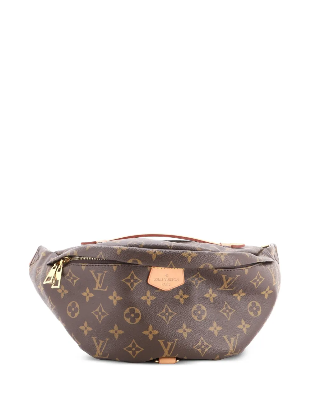 Louis Vuitton Pre-Owned Bum Bag Monogram Canvas belt bag - Marrone