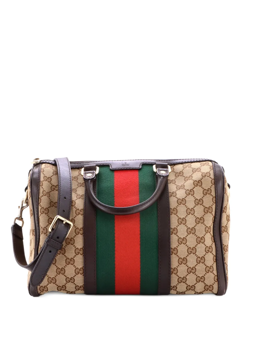 美品【GUCCI】大容量ボストンバッグGGオールドグッチ キャンバス レザー本革 楽天市場】グッチ gg キャンバス ボストン バッグの通販