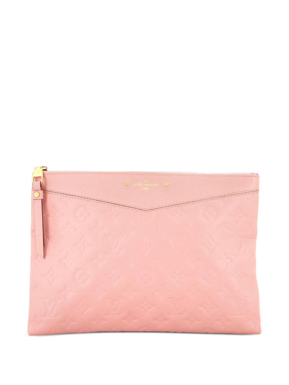 Louis Vuitton Pre-Owned Daily Monogram Empreinte Clutch - Rosa
