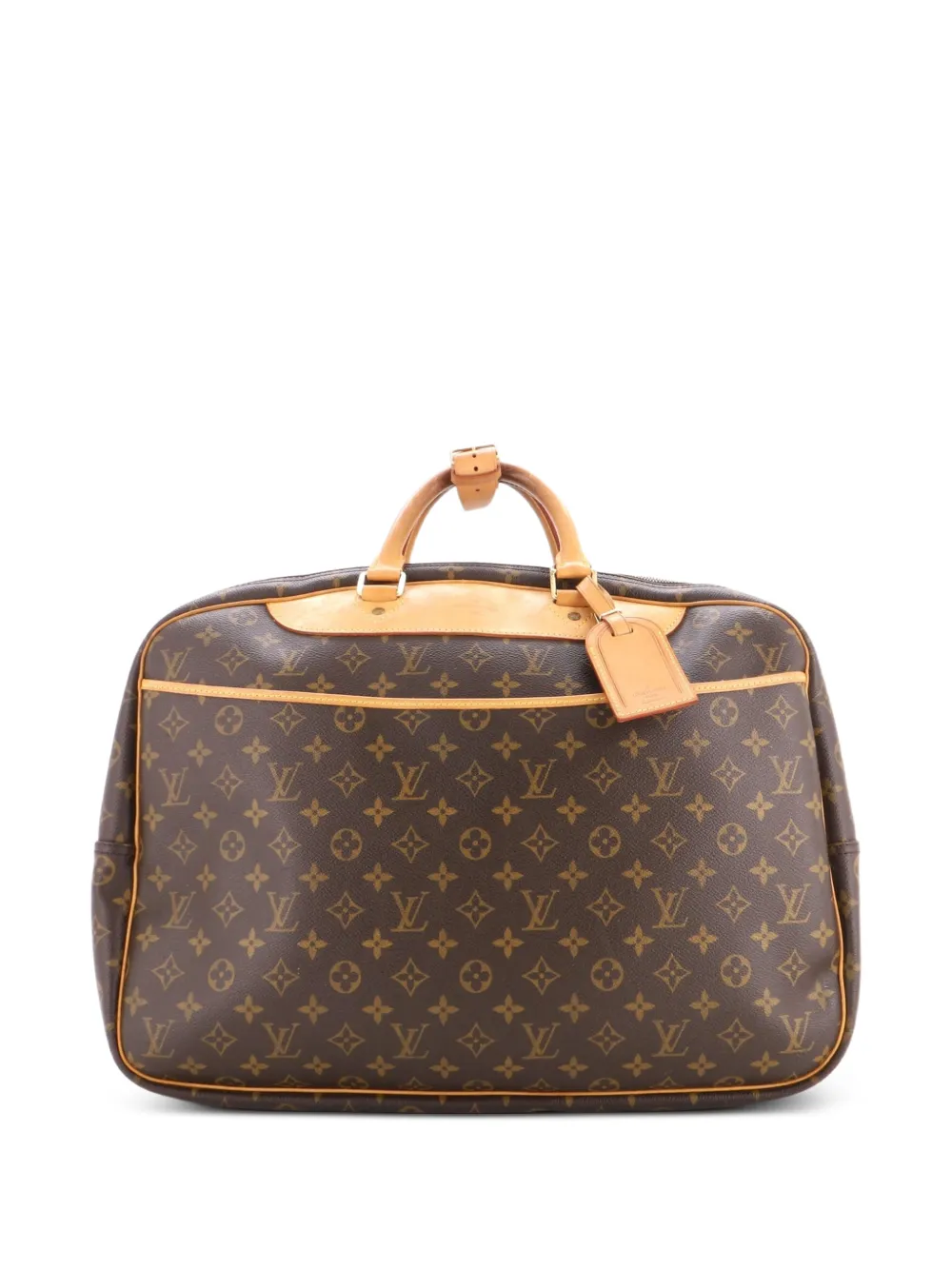 Louis Vuitton Pre-Owned Alize Bag Monogram Canvas 24 Heures travel bag - Marrone