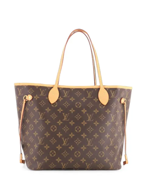 Louis Vuitton Pre-Owned tote Neverfull NM de lona con monograma MM