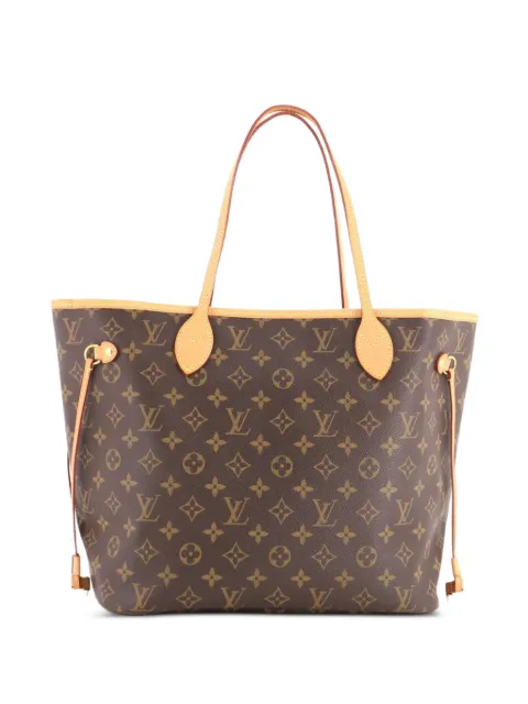 Louis Vuitton Pre-Owned tote Neverfull NM de lona con monograma MM