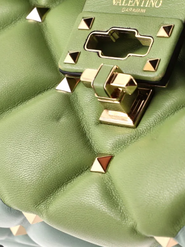 Valentino Garavani Pre-Owned キャンディスタッズ トップハンドル
