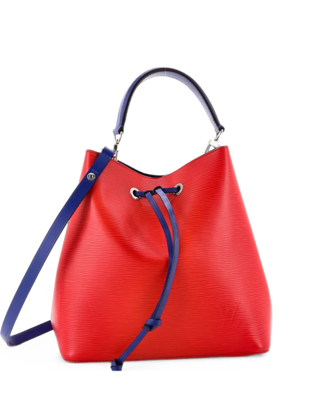 Louis Vuitton Pre-Owned NeoNoe Handbag Epi Leather MM bucket bag - Rosso
