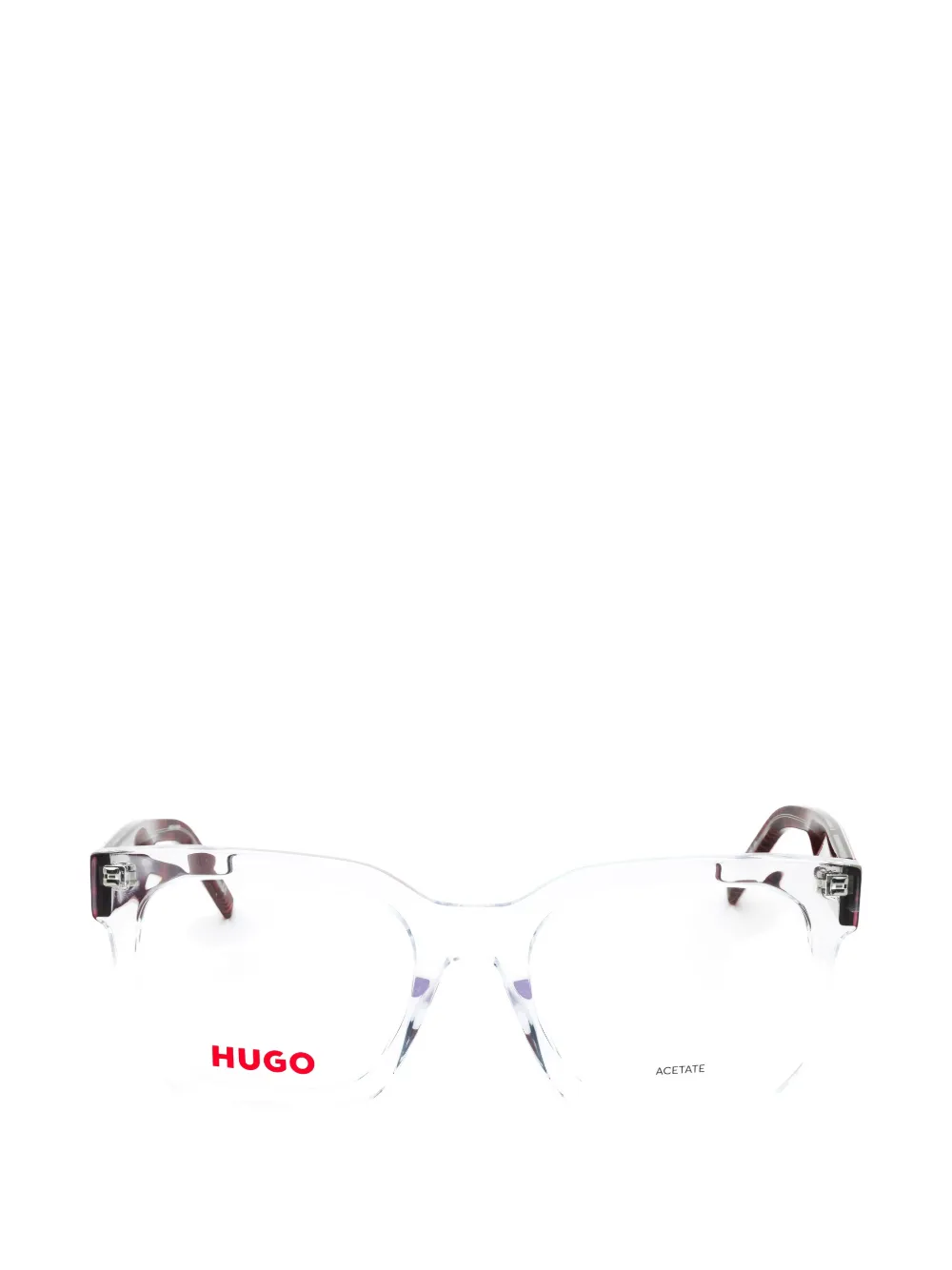 HUGO HG 1223 rectangle-frame glasses