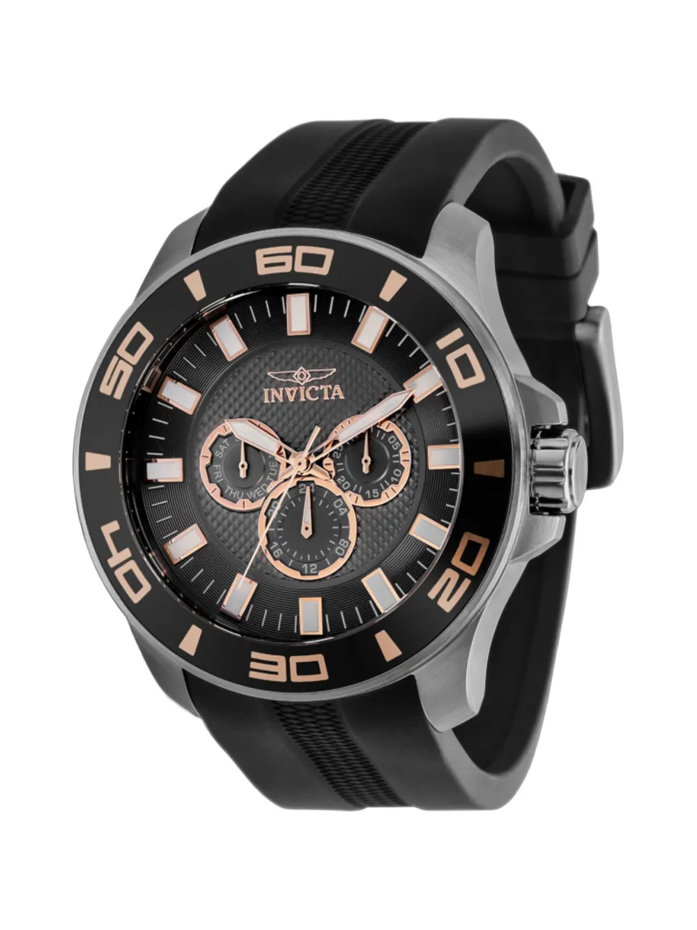 Invicta Pro Diver 50mm watch - Nero