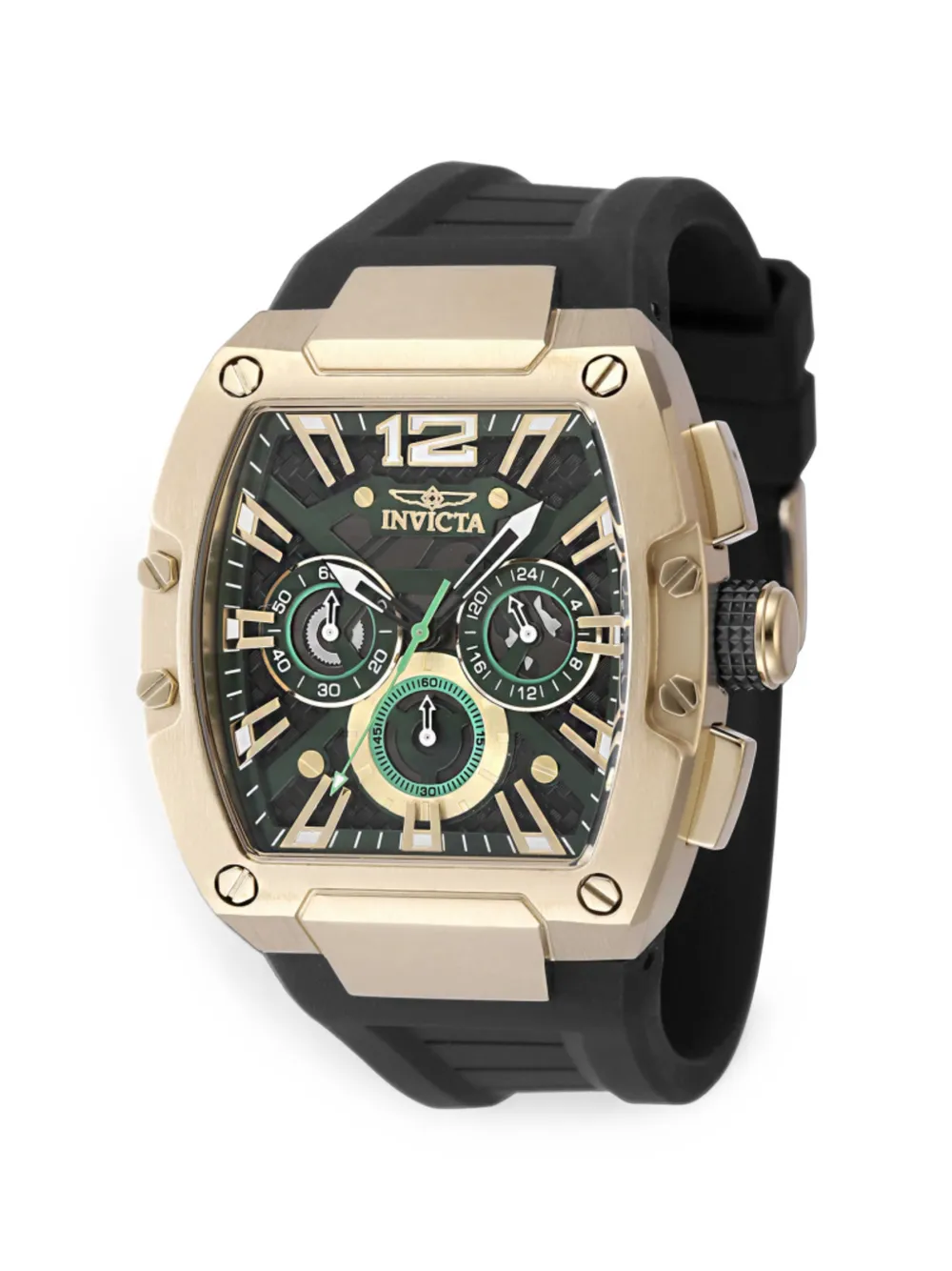 Invicta Racing 43mm watch - Verde