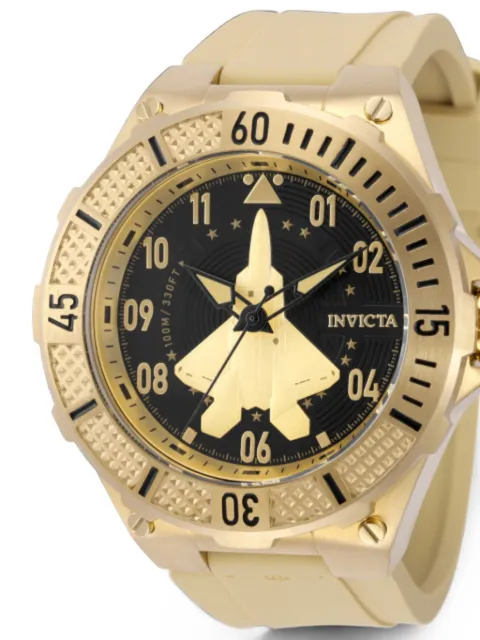 Invicta Aviator 50mm watch