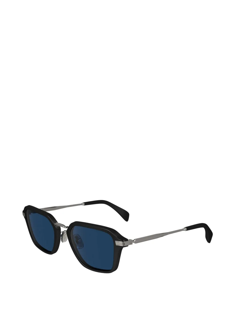 Paul Smith Kean geometric-frame sunglasses - Schwarz