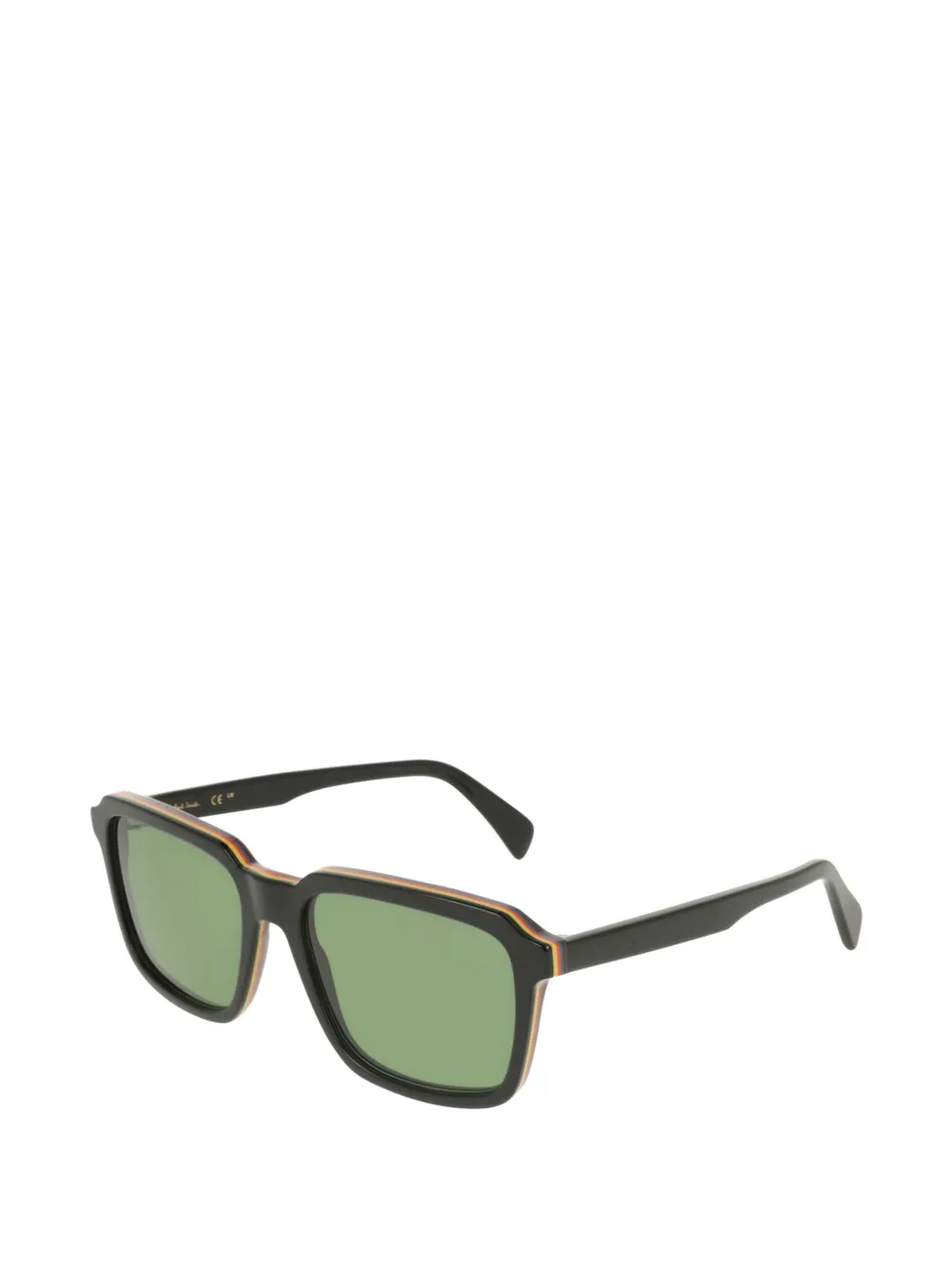 Paul Smith Newington square-frame sunglasses - Schwarz