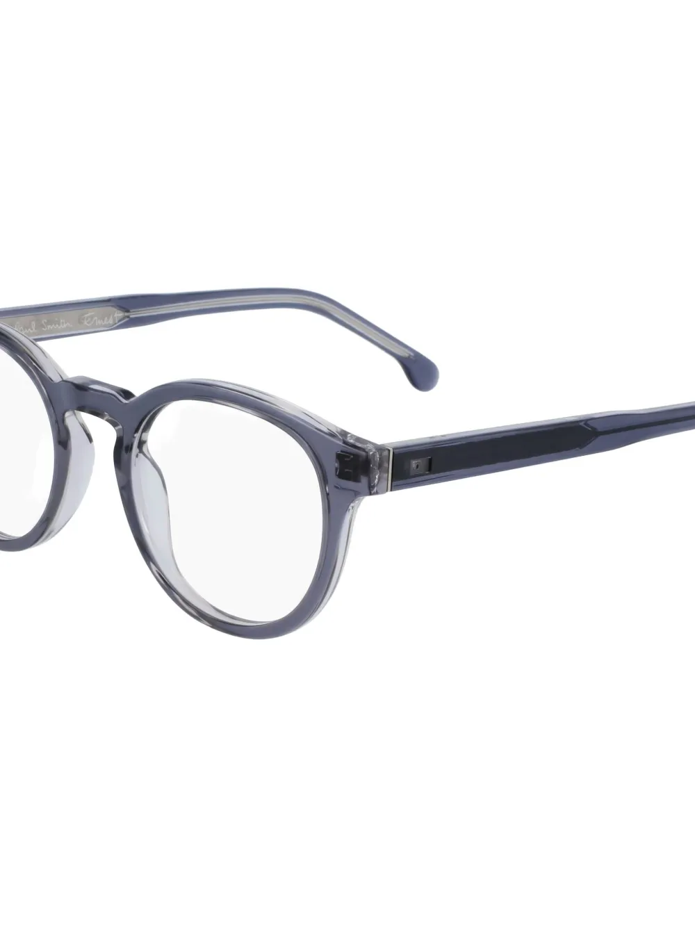Paul Smith Ernest round-frame glasses Grijs