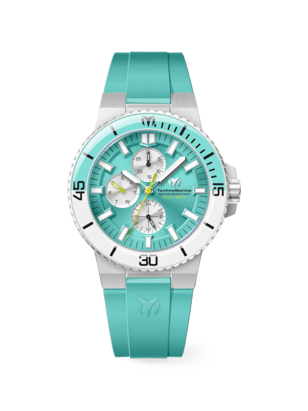 TechnoMarine La Pelagia 43mm watch - Blu