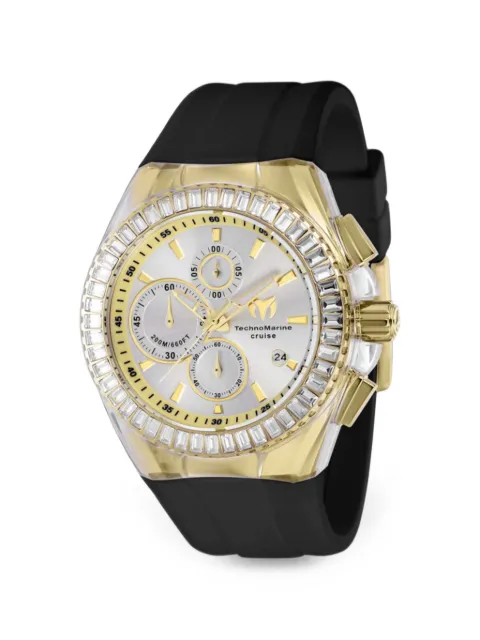 TechnoMarine Cruise diamond 45mm watch