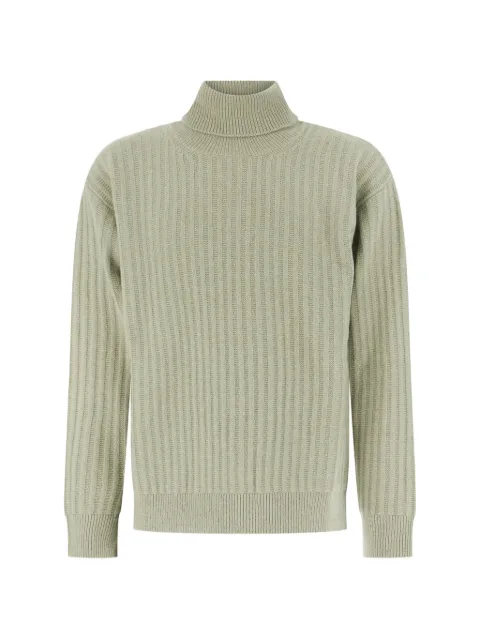 ALPHA STUDIO ribbed-knit roll-neck sweater
