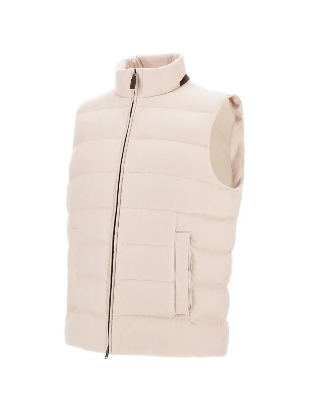 Herno Gewatteerde bodywarmer Beige