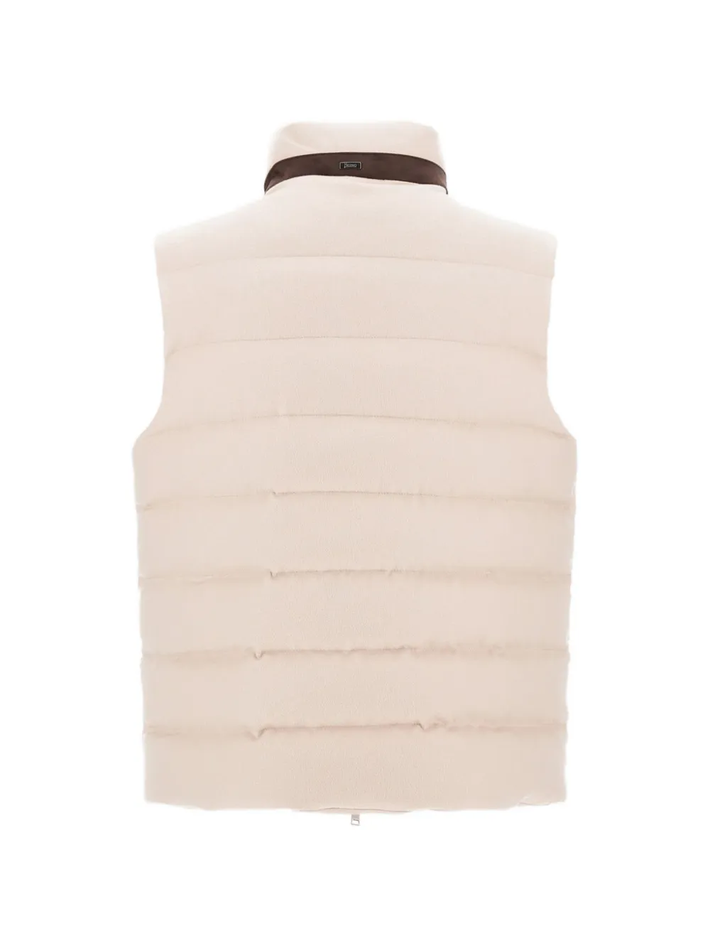 Herno Gewatteerde bodywarmer Beige