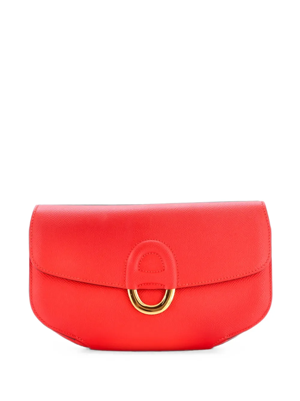 Hermès Pre-Owned pochette Cherche Midi Epsom - Rouge Hermès Pre-Owned pochette Cherche Midi Epsom - Rouge
