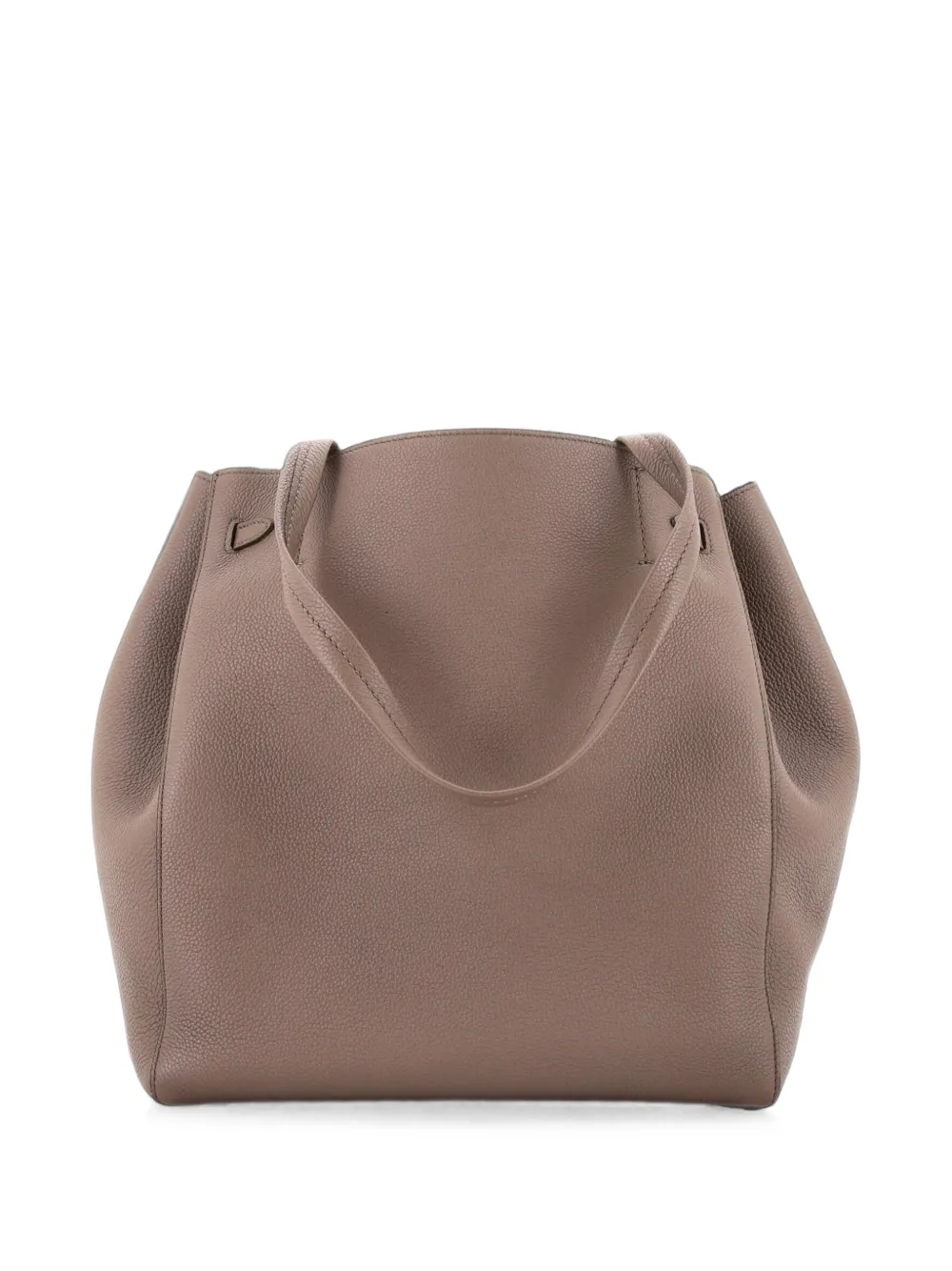 Celine Pre-Owned Phantom Tie Cabas Leather Medium tote bag - Grigio