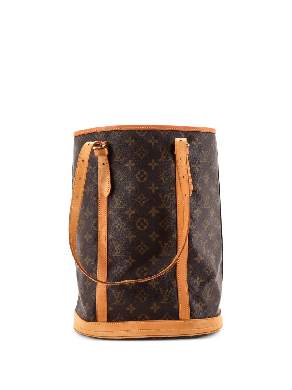 Louis Vuitton Pre-Owned Monogram Canvas GM bucket bag - Marrone